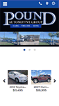 Mobile Screenshot of poundautomotive.com